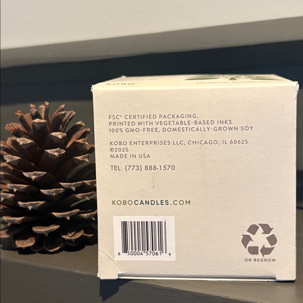 Basil Plant the Box Soy Candle 9 oz - Picture 10 of 13